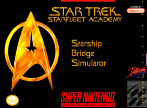 Star Trek Starfleet Academy - Super Nintendo