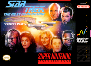 Star Trek the Next Generation - Super Nintendo