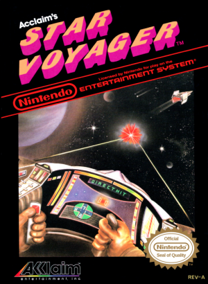 Star Voyager - Nintendo NES