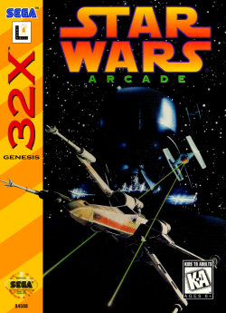 Star Wars Arcade - Sega 32x