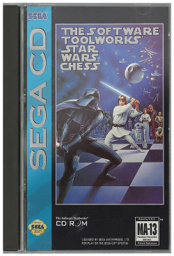 Star Wars Chess - Sega CD