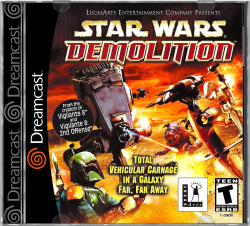 Star Wars Demolition - Sega Dreamcast