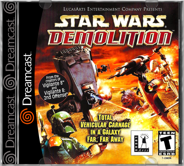 Star Wars Demolition - Sega Dreamcast