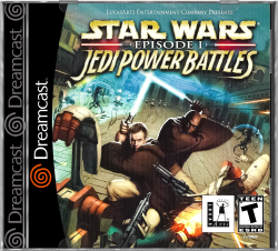 Star Wars Episode I Jedi Power Battles - Sega Dreamcast