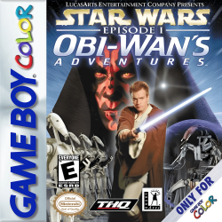 Star Wars Episode I: Obi-Wan's Adventures - Nintendo Gameboy Color
