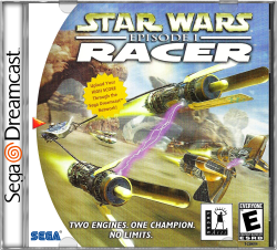 Star Wars Episode I Racer - Sega Dreamcast