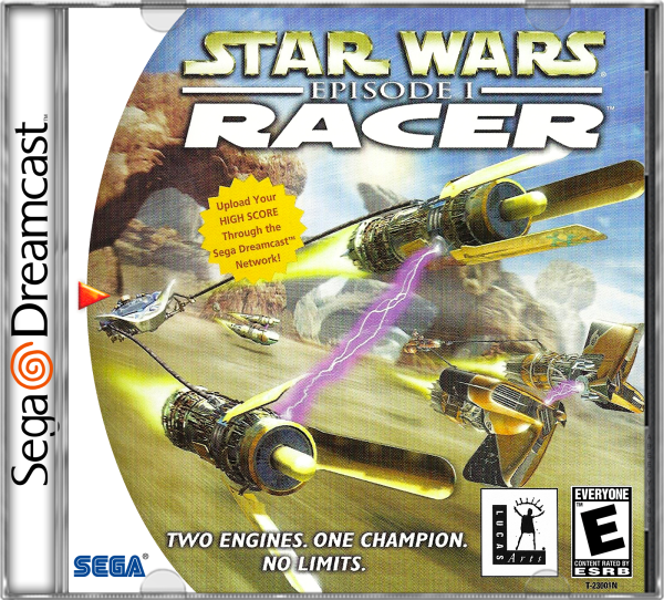 Star Wars Episode I Racer - Sega Dreamcast