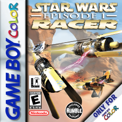 Star Wars Episode I Racer - Nintendo Gameboy Color