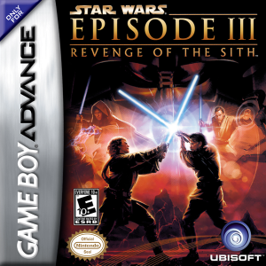 Star Wars Episode III Revenge of the Sith - Nintendo Gameboy Advance