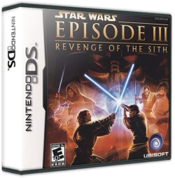 Star Wars Episode III Revenge of the Sith - Nintendo DS