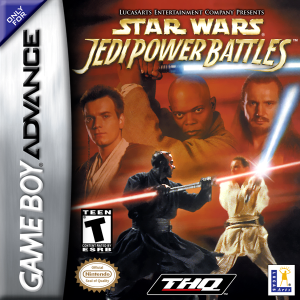 Star Wars Episode I Jedi Power Battles - Nintendo Gameboy Advance