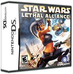 Star Wars Lethal Alliance - Nintendo DS