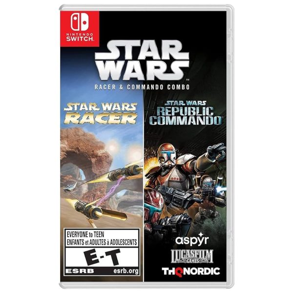 Star Wars Racer and Commando Combo - Nintendo Switch