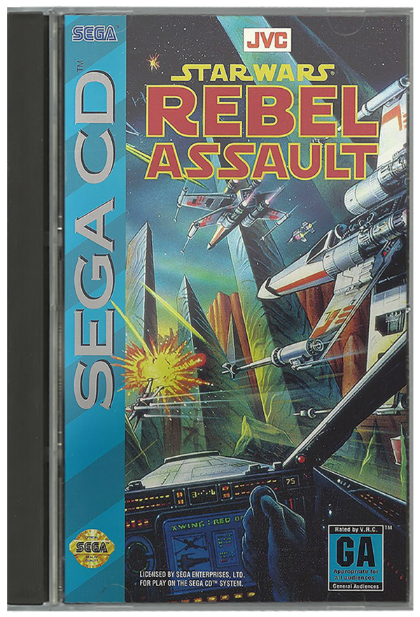 Star Wars Rebel Assault - Sega CD