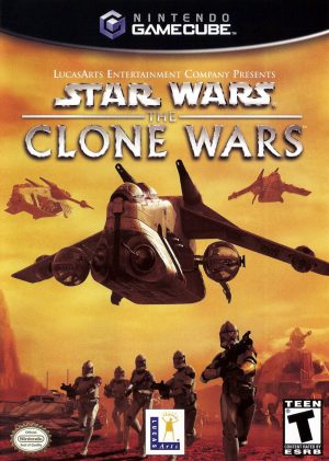 Star Wars Clone Wars - Nintendo Gamecube