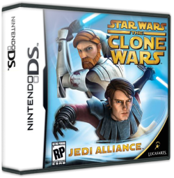 Star Wars Clone Wars Jedi Alliance - Nintendo DS
