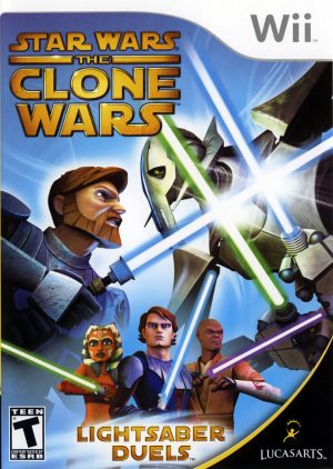 Star Wars Clone Wars Lightsaber Duels - Nintendo Wii