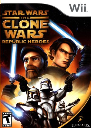Star Wars Clone Wars: Republic Heroes - Nintendo Wii