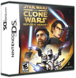 Star Wars Clone Wars: Republic Heroes - Nintendo DS