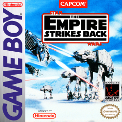 Star Wars The Empire Strikes Back - Nintendo Gameboy
