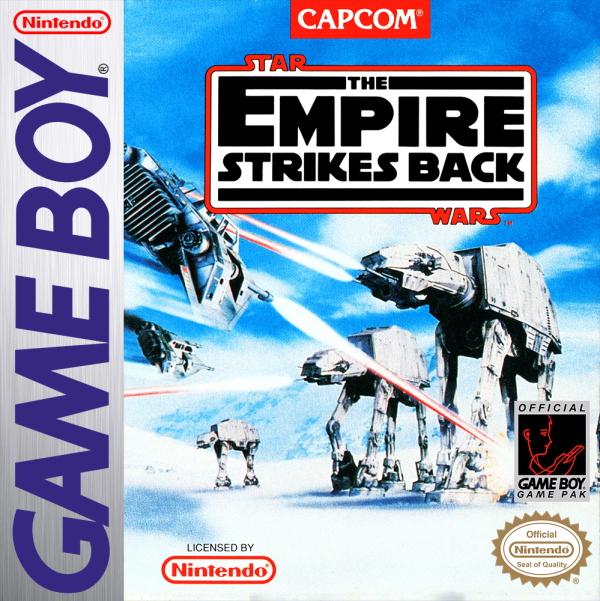Star Wars The Empire Strikes Back - Nintendo Gameboy