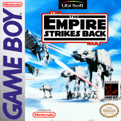 Star Wars The Empire Strikes Back - Nintendo Gameboy