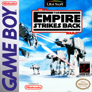 Star Wars The Empire Strikes Back - Nintendo Gameboy