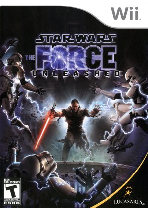 Star Wars The Force Unleashed - Nintendo Wii