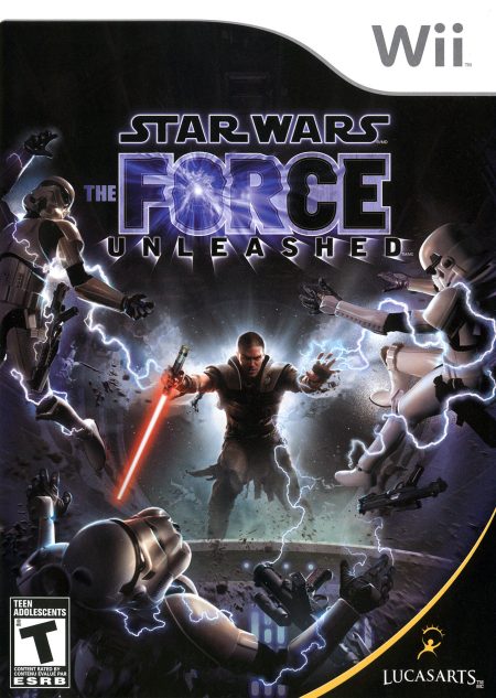 Star Wars The Force Unleashed - Nintendo Wii