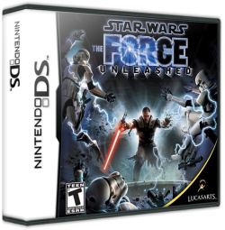Star Wars The Force Unleashed - Nintendo DS