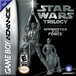 Star Wars Trilogy Apprentice Of The Force - Nintendo Gameboy Advance