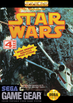 Star Wars- Sega Game Gear