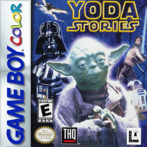 Star Wars Yoda Stories - Nintendo Gameboy Color