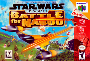 Star Wars Battle for Naboo - Nintendo 64