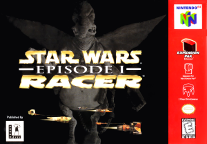 Star Wars Episode I Racer - Nintendo 64