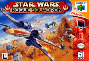 Star Wars Rogue Squadron - Nintendo 64