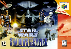 Star Wars Shadows of the Empire - Nintendo 64