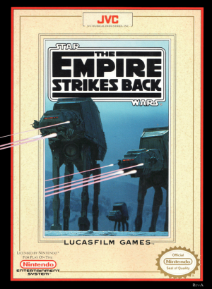 Star Wars The Empire Strikes Back - Nintendo NES