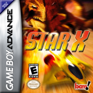 Star X - Nintendo Gameboy Advance