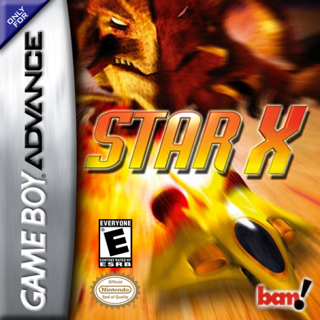 Star X - Nintendo Gameboy Advance