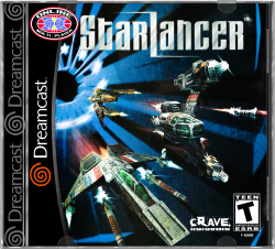 StarLancer - Sega Dreamcast