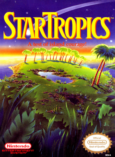 StarTropics - Nintendo NES