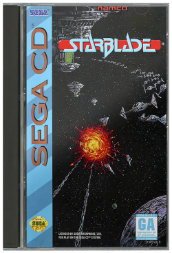 Starblade - Sega CD