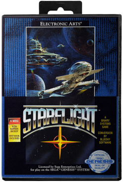 Starflight - Sega Genesis