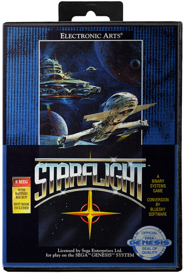 Starflight - Sega Genesis