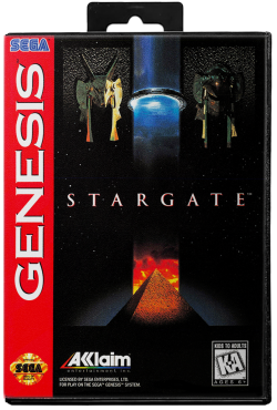Stargate - Sega Genesis