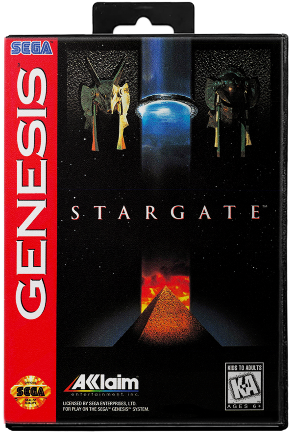 Stargate - Sega Genesis
