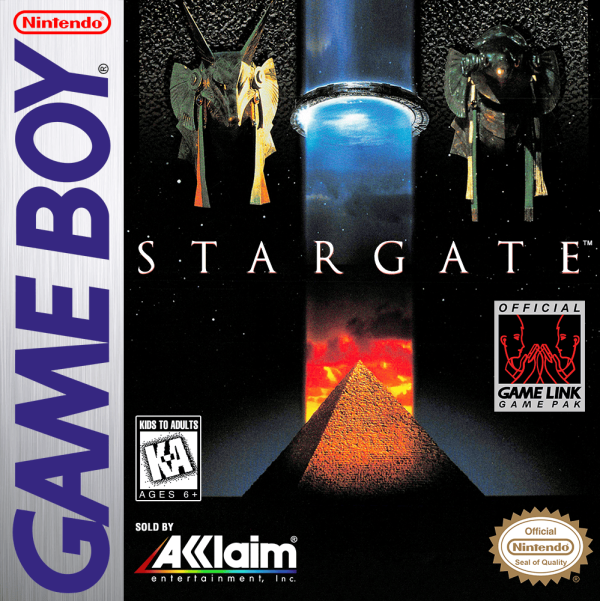 Stargate - Nintendo Gameboy