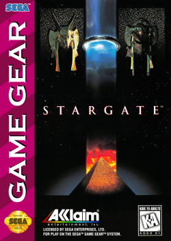Stargate- Sega Game Gear