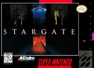 Stargate - Super Nintendo